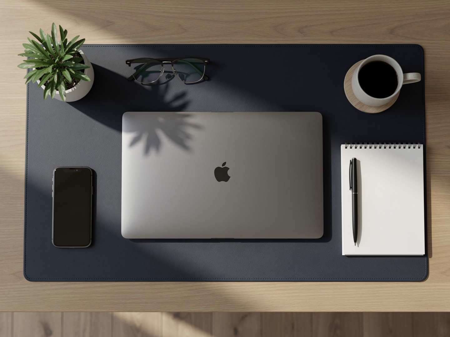 Arbeitsplatz von Robert Fischer, Webdesigner in Wien